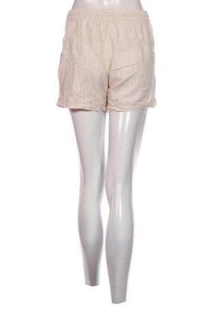 Дамски къс панталон H&M, Размер S, Цвят Бежов, Цена 11,29 лв.