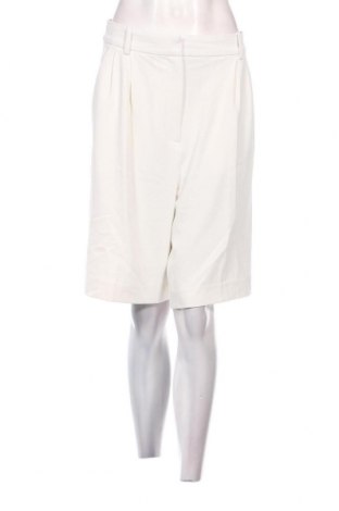 Дамски къс панталон H&M, Размер L, Цвят Бял, Цена 14,07 лв.