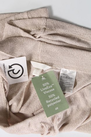 Дамски къс панталон H&M, Размер M, Цвят Бежов, Цена 31,00 лв.