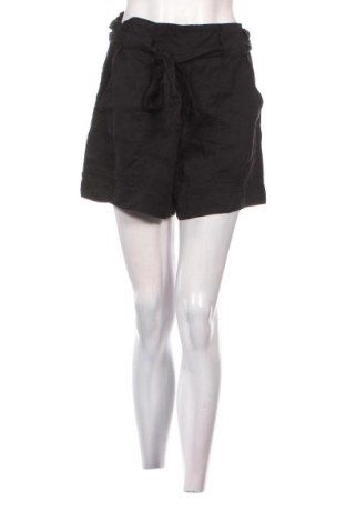 Дамски къс панталон H&M, Размер M, Цвят Черен, Цена 11,29 лв.