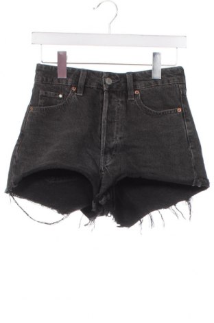 Pantaloni scurți de femei H&M, Mărime XS, Culoare Gri, Preț 29,30 Lei