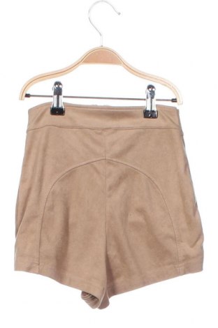 Дамски къс панталон H&M, Размер XXS, Цвят Бежов, Цена 19,55 лв.