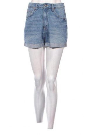 Pantaloni scurți de femei H&M Divided, Mărime S, Culoare Albastru, Preț 29,08 Lei