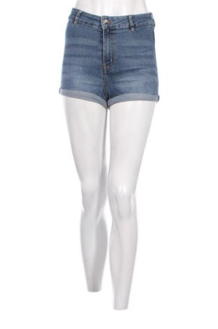 Pantaloni scurți de femei H&M Divided, Mărime S, Culoare Albastru, Preț 29,92 Lei