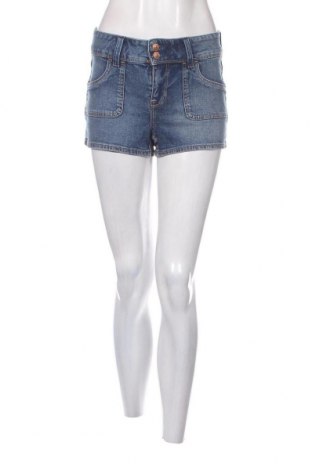 Pantaloni scurți de femei H&M Divided, Mărime M, Culoare Albastru, Preț 29,30 Lei