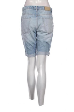 Дамски къс панталон H&M L.O.G.G., Размер M, Цвят Син, Цена 19,00 лв.