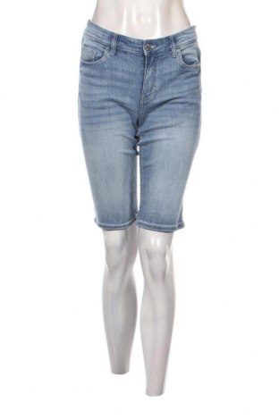 Pantaloni scurți de femei H&M L.O.G.G., Mărime M, Culoare Albastru, Preț 29,92 Lei