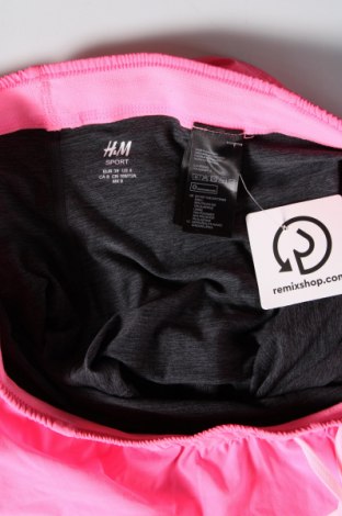Дамски къс панталон H&M Sport, Размер M, Цвят Розов, Цена 18,97 лв.