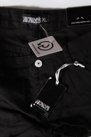 Γυναικείο κοντό παντελόνι Haily`s, Μέγεθος XL, Χρώμα Μαύρο, Τιμή 39,39 €