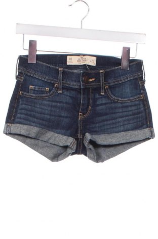 Γυναικείο κοντό παντελόνι Hollister, Μέγεθος XS, Χρώμα Μπλέ, Τιμή 8,87 €