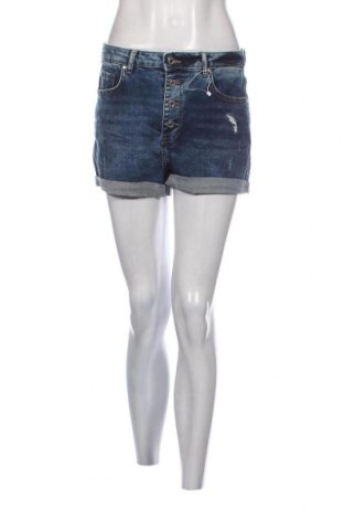 Γυναικείο κοντό παντελόνι Inside, Μέγεθος M, Χρώμα Μπλέ, Τιμή 7,67 €