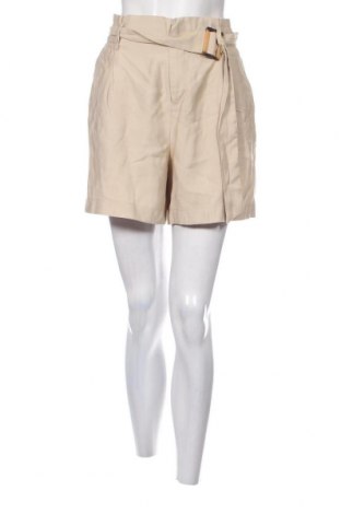 Γυναικείο κοντό παντελόνι KVL by Kenvelo, Μέγεθος M, Χρώμα  Μπέζ, Τιμή 9,72 €