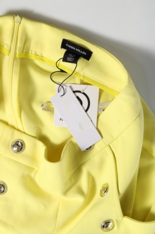 Γυναικείο κοντό παντελόνι Karen Millen, Μέγεθος M, Χρώμα Κίτρινο, Τιμή 97,94 €