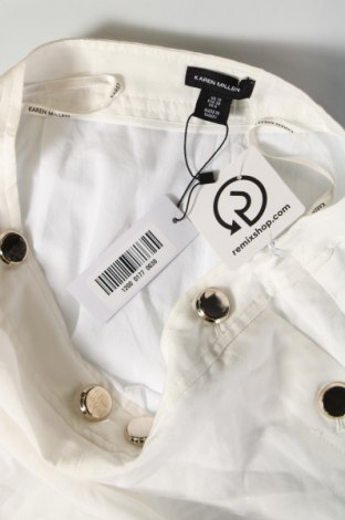 Γυναικείο κοντό παντελόνι Karen Millen, Μέγεθος M, Χρώμα Λευκό, Τιμή 58,76 €