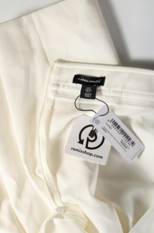 Γυναικείο κοντό παντελόνι Karen Millen, Μέγεθος S, Χρώμα Λευκό, Τιμή 97,94 €