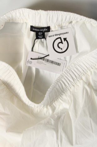 Γυναικείο κοντό παντελόνι Karen Millen, Μέγεθος M, Χρώμα Λευκό, Τιμή 44,07 €