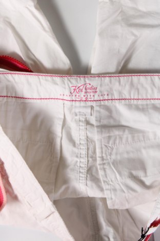 Γυναικείο κοντό παντελόνι Kul Ladies, Μέγεθος L, Χρώμα Λευκό, Τιμή 8,36 €