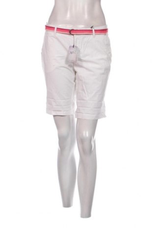 Дамски къс панталон Kul Ladies, Размер L, Цвят Бял, Цена 23,24 лв.
