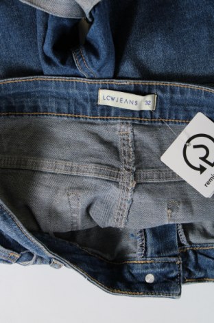 Pantaloni scurți de femei LCW, Mărime L, Culoare Albastru, Preț 48,00 Lei