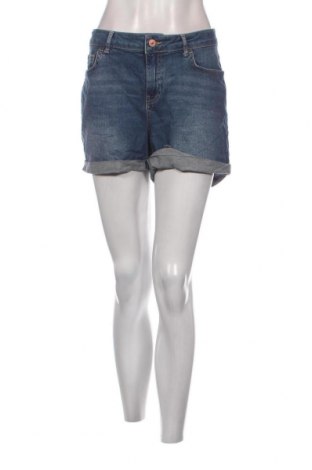 Γυναικείο κοντό παντελόνι LCW, Μέγεθος L, Χρώμα Μπλέ, Τιμή 5,77 €