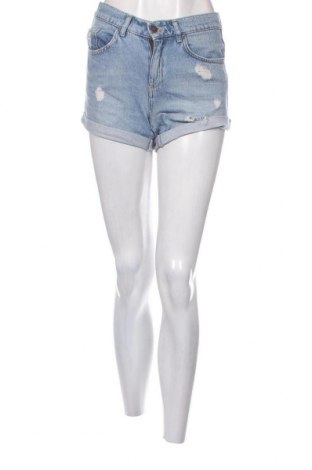 Γυναικείο κοντό παντελόνι LCW, Μέγεθος S, Χρώμα Μπλέ, Τιμή 5,83 €