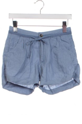 Дамски къс панталон La Redoute, Размер XS, Цвят Син, Цена 34,10 лв.