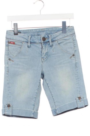 Pantaloni scurți de femei Lee Cooper, Mărime S, Culoare Albastru, Preț 87,00 Lei