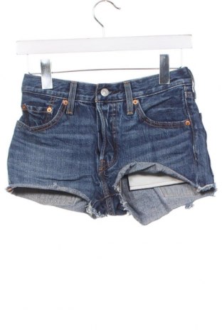 Pantaloni scurți de femei Levi's, Mărime XS, Culoare Albastru, Preț 114,71 Lei
