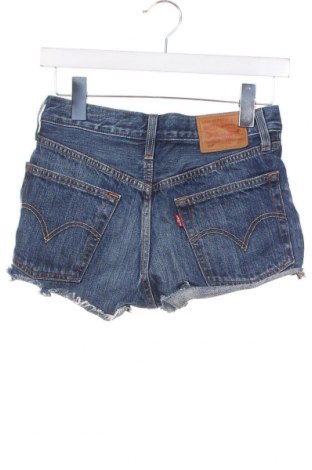 Pantaloni scurți de femei Levi's, Mărime XS, Culoare Albastru, Preț 114,71 Lei