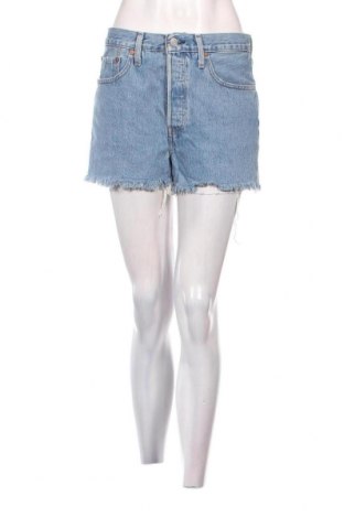Γυναικείο κοντό παντελόνι Levi's, Μέγεθος M, Χρώμα Μπλέ, Τιμή 13,80 €