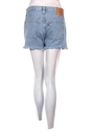 Γυναικείο κοντό παντελόνι Levi's, Μέγεθος M, Χρώμα Μπλέ, Τιμή 23,00 €