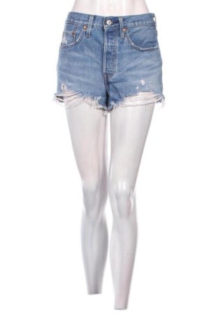 Γυναικείο κοντό παντελόνι Levi's, Μέγεθος S, Χρώμα Μπλέ, Τιμή 13,84 €