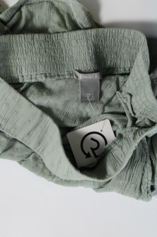 Γυναικείο κοντό παντελόνι Lindex, Μέγεθος S, Χρώμα Πράσινο, Τιμή 9,74 €