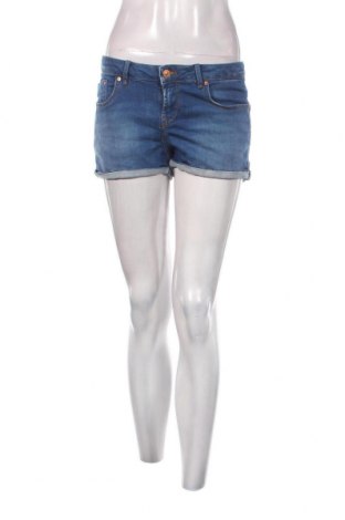 Γυναικείο κοντό παντελόνι Ltb, Μέγεθος S, Χρώμα Μπλέ, Τιμή 17,86 €