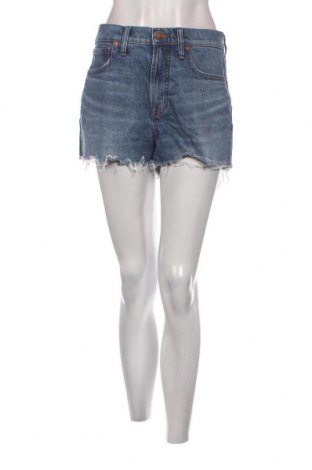 Γυναικείο κοντό παντελόνι Madewell, Μέγεθος M, Χρώμα Μπλέ, Τιμή 23,00 €
