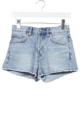Pantaloni scurți de femei Mango, Mărime XXS, Culoare Albastru, Preț 78,19 Lei