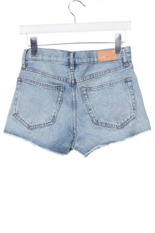 Pantaloni scurți de femei Mango, Mărime XXS, Culoare Albastru, Preț 66,07 Lei