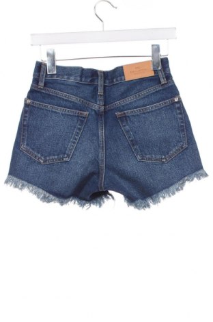 Pantaloni scurți de femei Mango, Mărime XS, Culoare Albastru, Preț 103,44 Lei