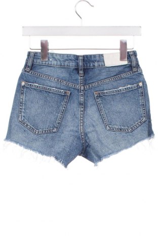 Pantaloni scurți de femei Mango, Mărime XS, Culoare Albastru, Preț 51,02 Lei