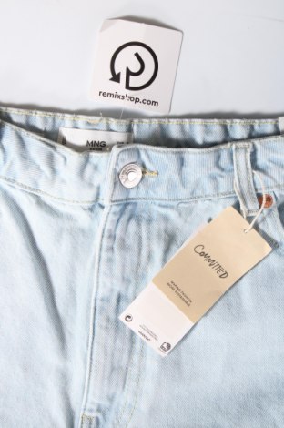 Pantaloni scurți de femei Mango, Mărime XXL, Culoare Albastru, Preț 101,97 Lei