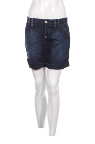 Pantaloni scurți de femei Massimo Dutti, Mărime L, Culoare Albastru, Preț 74,62 Lei