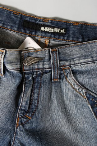 Pantaloni scurți de femei Miss Sixty, Mărime M, Culoare Albastru, Preț 40,31 Lei