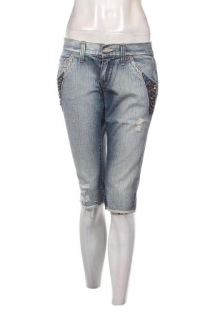 Дамски къс панталон Miss Sixty, Размер M, Цвят Син, Цена 9,88 лв.