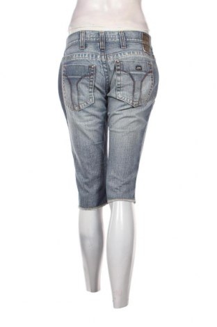 Γυναικείο κοντό παντελόνι Miss Sixty, Μέγεθος M, Χρώμα Μπλέ, Τιμή 8,08 €