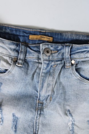 Pantaloni scurți de femei Miss Two, Mărime XS, Culoare Albastru, Preț 23,27 Lei