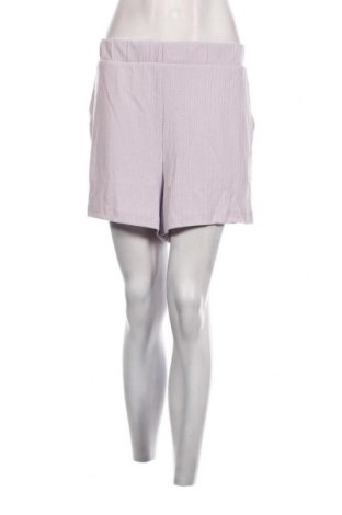 Γυναικείο κοντό παντελόνι Monki, Μέγεθος L, Χρώμα Βιολετί, Τιμή 10,72 €