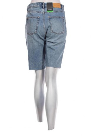 Γυναικείο κοντό παντελόνι Monki, Μέγεθος S, Χρώμα Μπλέ, Τιμή 20,62 €