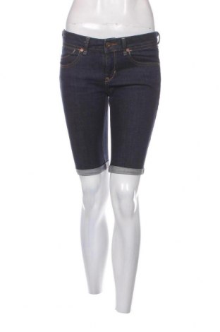 Pantaloni scurți de femei Topshop Moto, Mărime M, Culoare Albastru, Preț 52,20 Lei