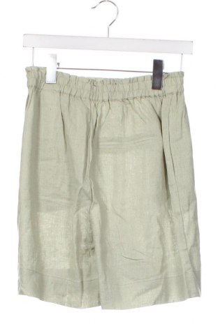 Дамски къс панталон ONLY, Размер XS, Цвят Зелен, Цена 46,00 лв.