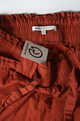 Pantaloni scurți de femei ONLY, Mărime M, Culoare Roșu, Preț 42,37 Lei